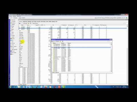 توزيع المشتركين على خطوط الانترنت بدون الدمج في مايكروتيك