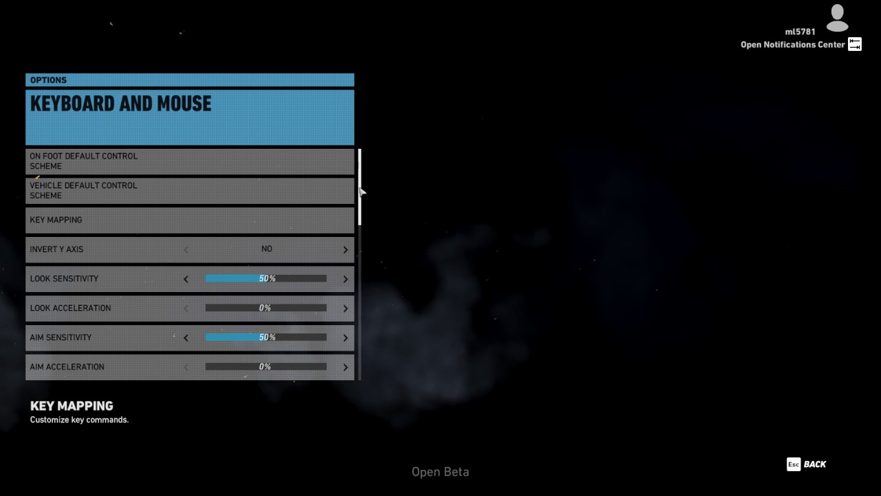 How To Disable Helicopter Pitch Invert Y Axis Mouse And Keyboard In ...