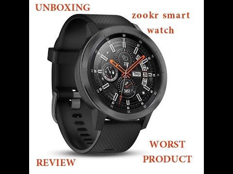 zookr smart watch