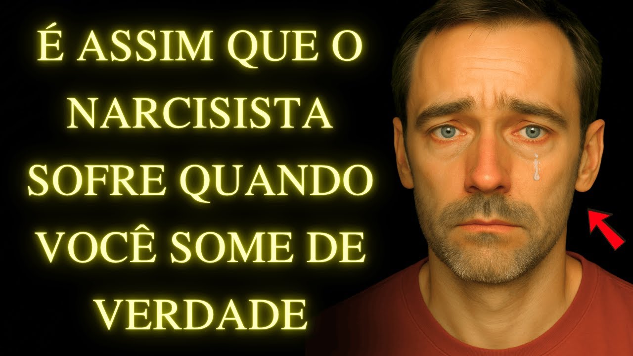 É Assim Que o Narcisista Sofre Quando Você Some de Verdade