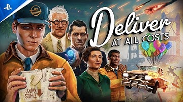 Deliver At All Costs - Launch Trailer | PS5 Games