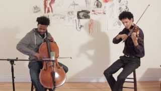 "Untitled no.3" by Andrei Matorin (violin) feat. Malcolm Parson (cello) - instrumental