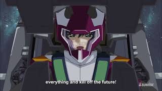 Athrun vs Shin  Gundam Seed Destiny