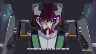 Athrun vs Shin - Gundam Seed Destiny