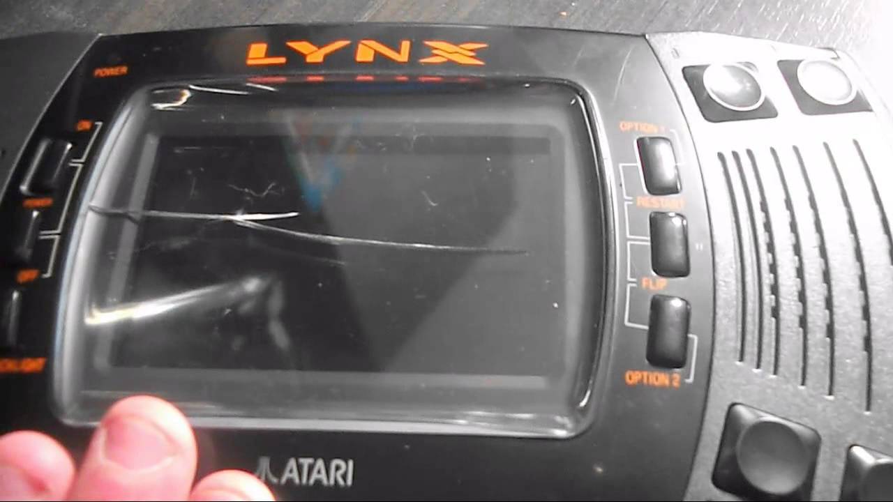 Triple Comparatif! Gameboy VS Game Gear VS LYNX ! 1ère partie YouTube