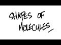 AQA A-Level Chemistry - Shapes of Molecules