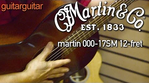 Martin Guitars - 000-17SM