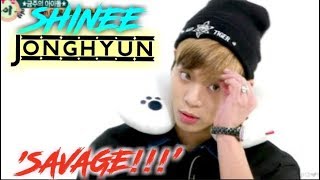 SHINee Jonghyun Savage Moments 🔥