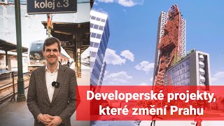 3 Developerské projekty, které změní Prahu