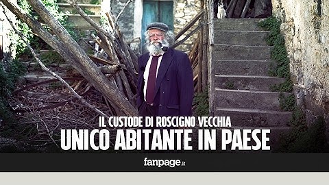 Giuseppe custode e unico abitante del borgo abbandonato: "Non esiste un luogo così al mondo"