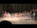 Anastasia Souhami in Dance "Birds" in school concert. Vaganova Academy. Teacher G. P. Bashlovkina