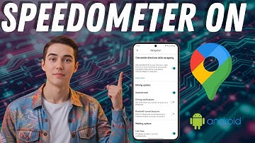 How To Enable Speedometer In Google Maps On Mobile - Simple Steps