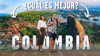 Los pueblos más bonitos de Colombia 🇨🇴 Viajar a Colombia por Libre #2: Barichara y Guatapé