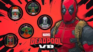 All 140 Suits In The New Deadpool Game