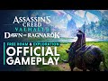 Exploration & Free Roam Gameplay - Assassin's Creed Valhalla Dawn of Ragnarok DLC (AC Valhalla DLC)