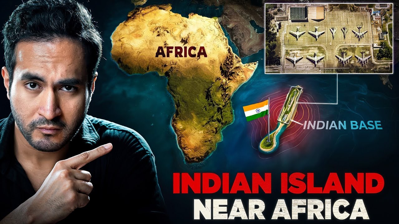 Why India Owns a Secret Island Near Africa?