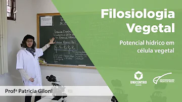 Qual estrutura faz o controle hídrico da célula?