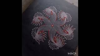 53 Dots Padi Kolam Rani Kolam Designssimple Muggulu Kolam For Beginners