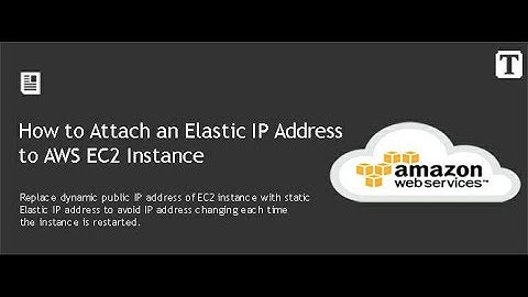 How to allocate an Elastic IP to AWS EC2 Instance (Newbie friendly)