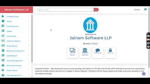 Fraudulent Customer Check in Jainam Software | Avoid Loan Duplication & Default Risks