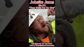 Jobsite Jams(Ep.27)(Short) #construction #livemusic #bluecollar #guitar #solar #offroad