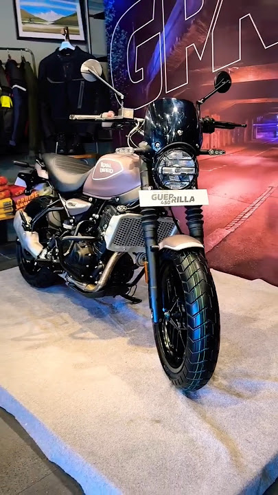 Royal Enfield Guerrilla 450