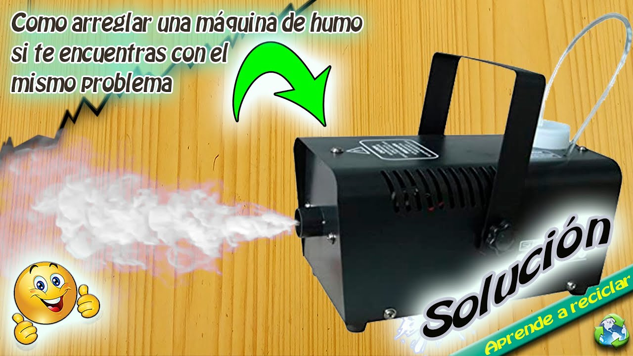 Cómo limpiar una máquina de humo: 13 Pasos (con imágenes)