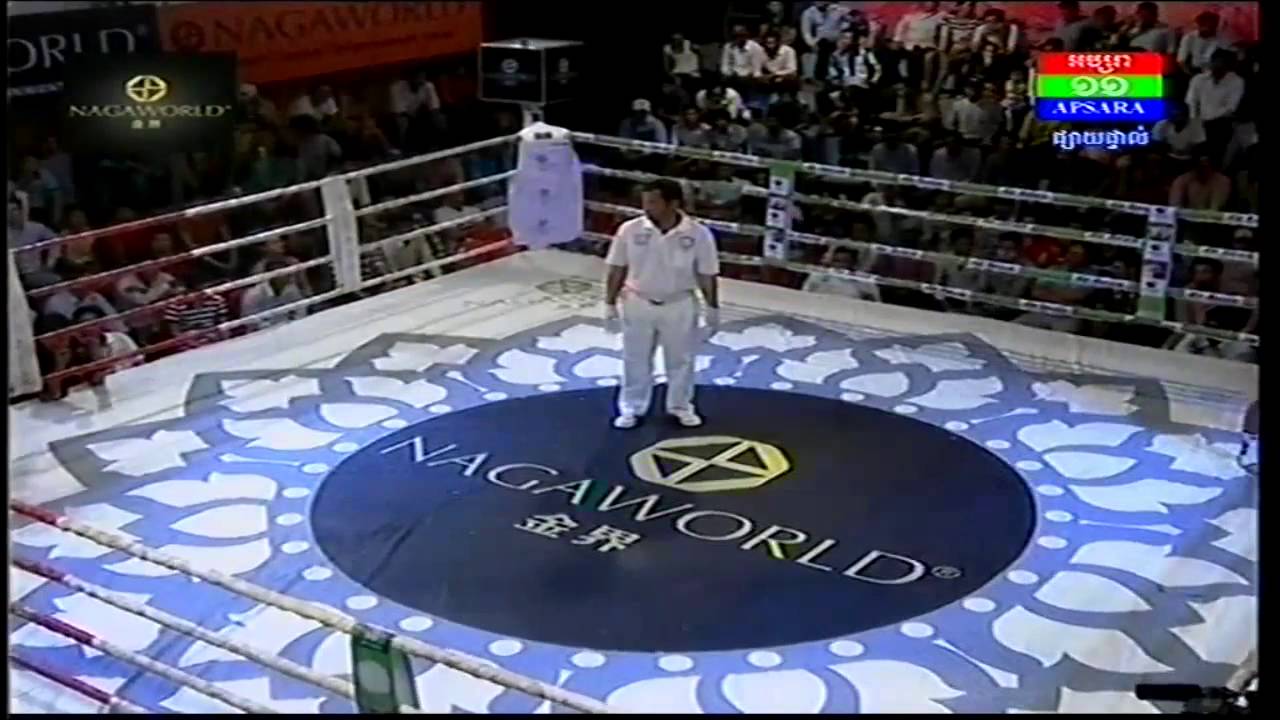 Khmer Boxing at Apsara TV 28 Feb 2015 all