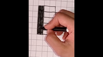 Pixel Letter B #shorts #pixelart #drawing #art