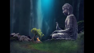 Buddhist Meditation |Tibetan Healing music : Soothing music for positive energy : Buddha's blessings