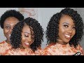 NO CORNROWS | NO BRAIDS | Easy CROCHET BRAIDS Install In 1 HR | Short Hair Protective Style Tutorial