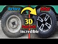 TURN YOUR STEEL RIM INTO MAGS | JUST BY 3D PAINTING - IN UNDER 3 MINUTES!