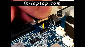 Disassembly Dell XPS 15z L511z - replacement, clean, take apart, keyboard, screen, battery