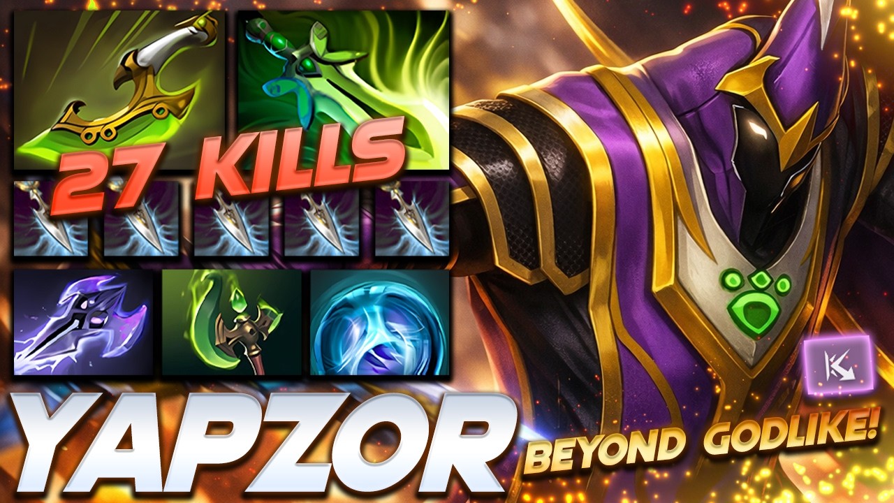 Yapzor Silencer Beyond Godlike - Dota 2 Pro Gameplay [Watch & Learn]