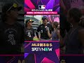 【ホワイトソックス・村上宗隆】 決勝弾を語る試合後インタビュー🎤2026年MLB観るなら#SPOTVNOW #shorts