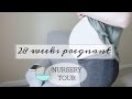 EMPTY NURSERY TOUR! | 28 WEEKS PREGNANT &amp; BELLY SHOT!!