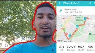 Run #10: Rocky Start (Couch to 10k)