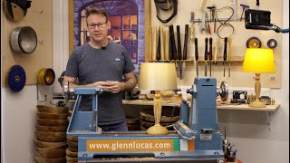 Woodturning a Table Lamp with Glenn Lucas