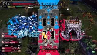 【WLW】11/19フレンドマッチ2 中央乱闘戦 【AA2】