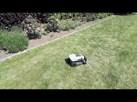 Robotic lawnmower Wiper I70 