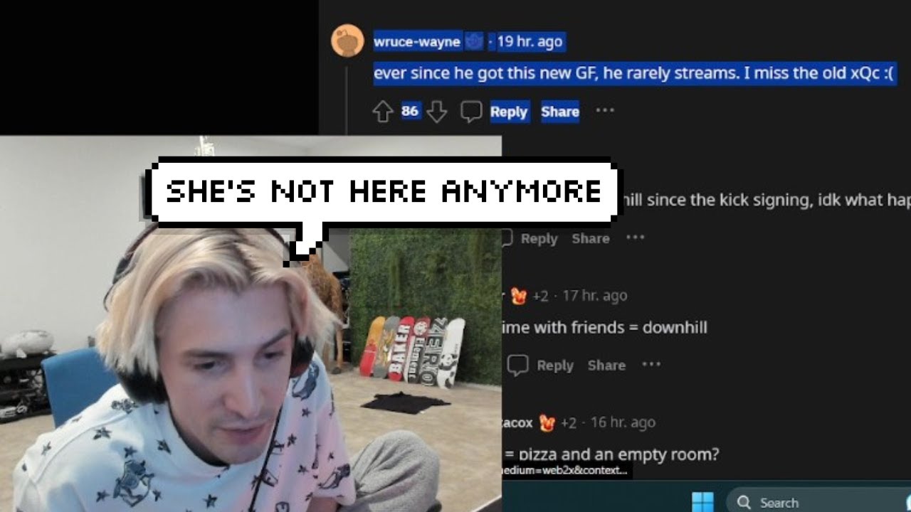 DGGWRLD on X: QTCinderella had a lot to say about drama involving xQc's  relationship mere 72h ago. But the second her podcast partner and close  friend might have covered up sexual assault