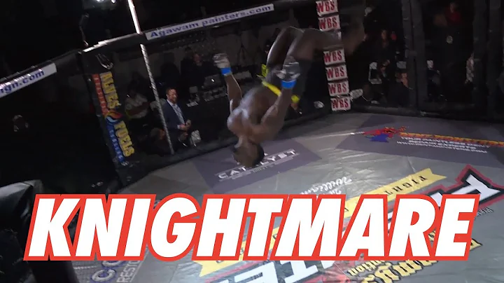 William Knight's KO Power Causes Knightmares