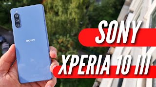 ГРУСТЬ и БОЛЬ - SONY XPERIA 10 iii. Неделя использования