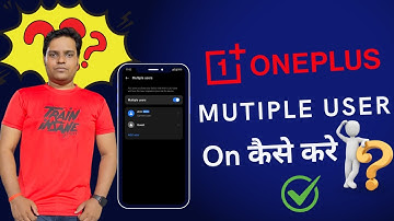 How To Use OnePlus Multipal User❓!! OnePlus Best  Features in Hindi.