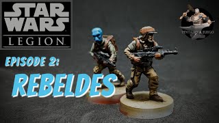 Cómo pintar Soldados de asalto - Star Wars Legion