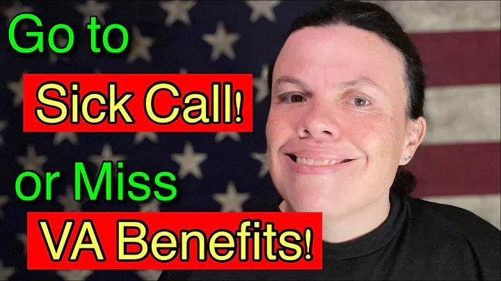 VA Disability Claims //Get Your VA Medical Benefits//Go to Sick Call!
