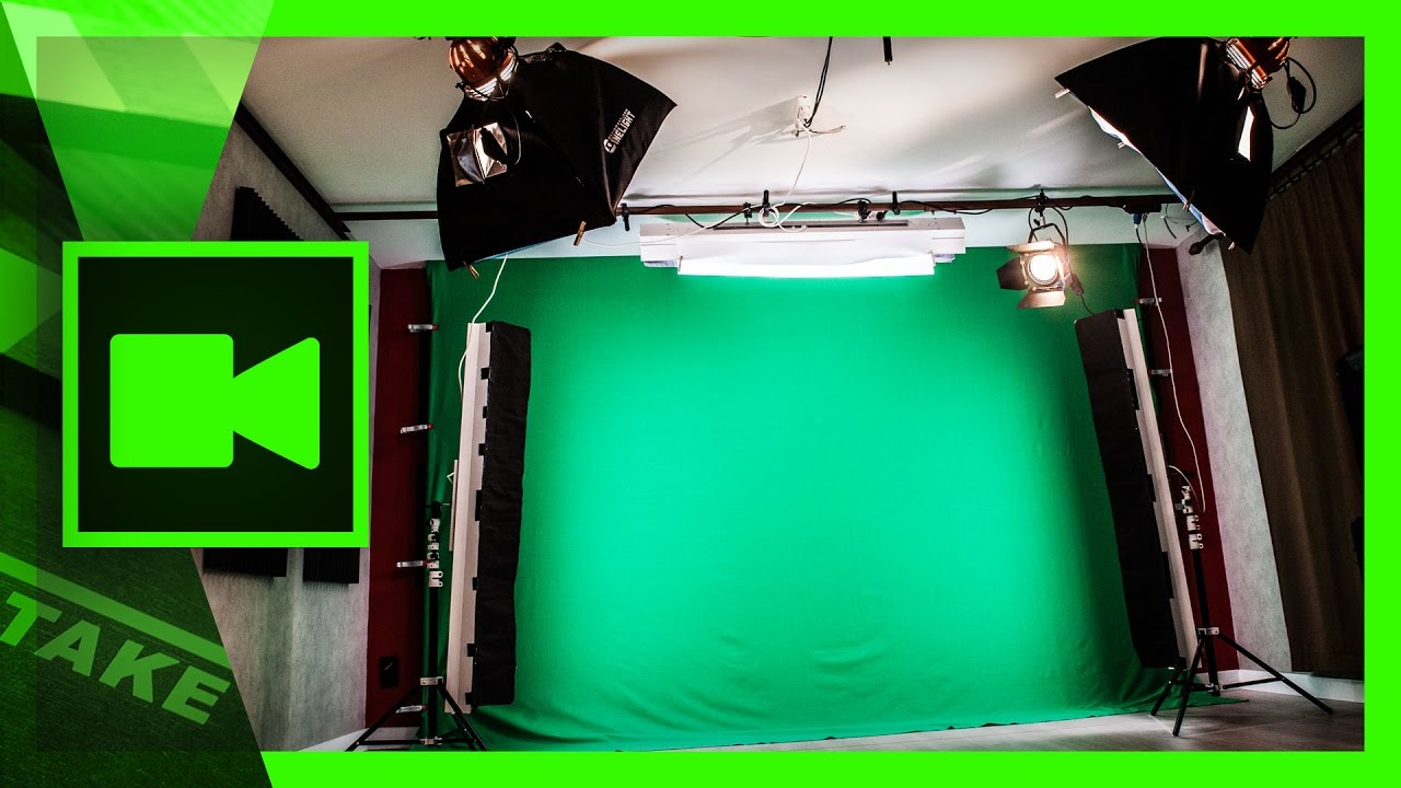 How I've built my green screen studio  - YouTube