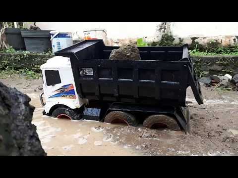 Main Truk Pasir Anak #10 || Car Wash Truck || Video For Kids || Dunia Anak || Mainan Anak