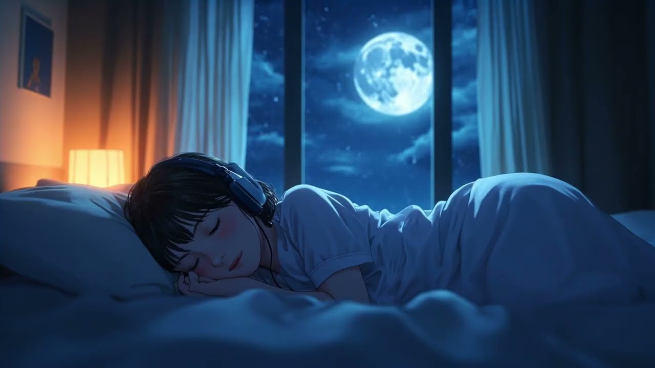 Lofi Music for Sleep & Relax 🌙 Calm Night Beats  No Ads  Lofi Daily