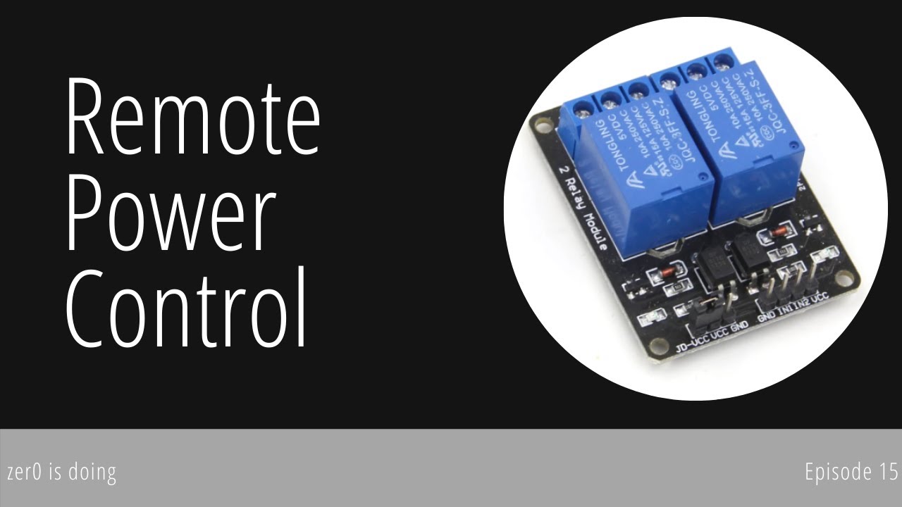 Building Voron v2.4 - Remote Power Control [Ep15] - YouTube